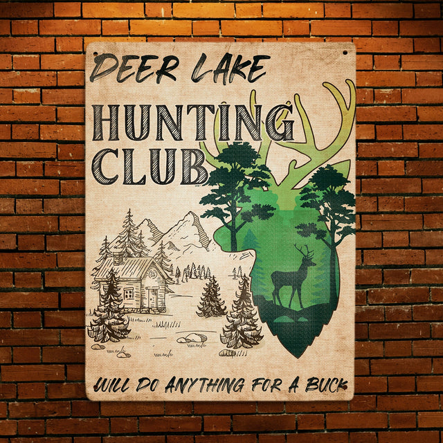 Deer Lake Hunting Club Will Do Anything For A Buck