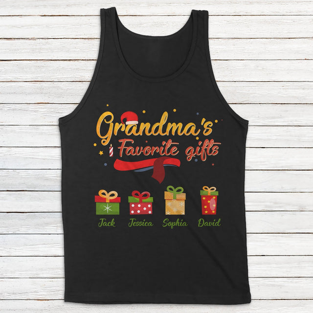 Grandma Favorite Gifts Personalized Shirt