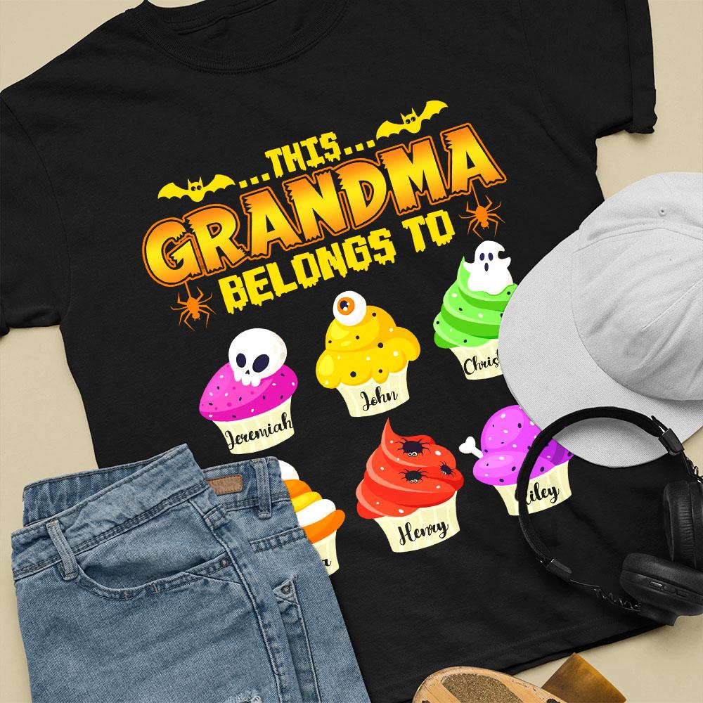 Grandma Monster Personalized Shirt