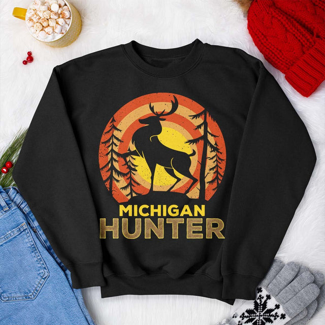 Hunter Shirt Personalized Text