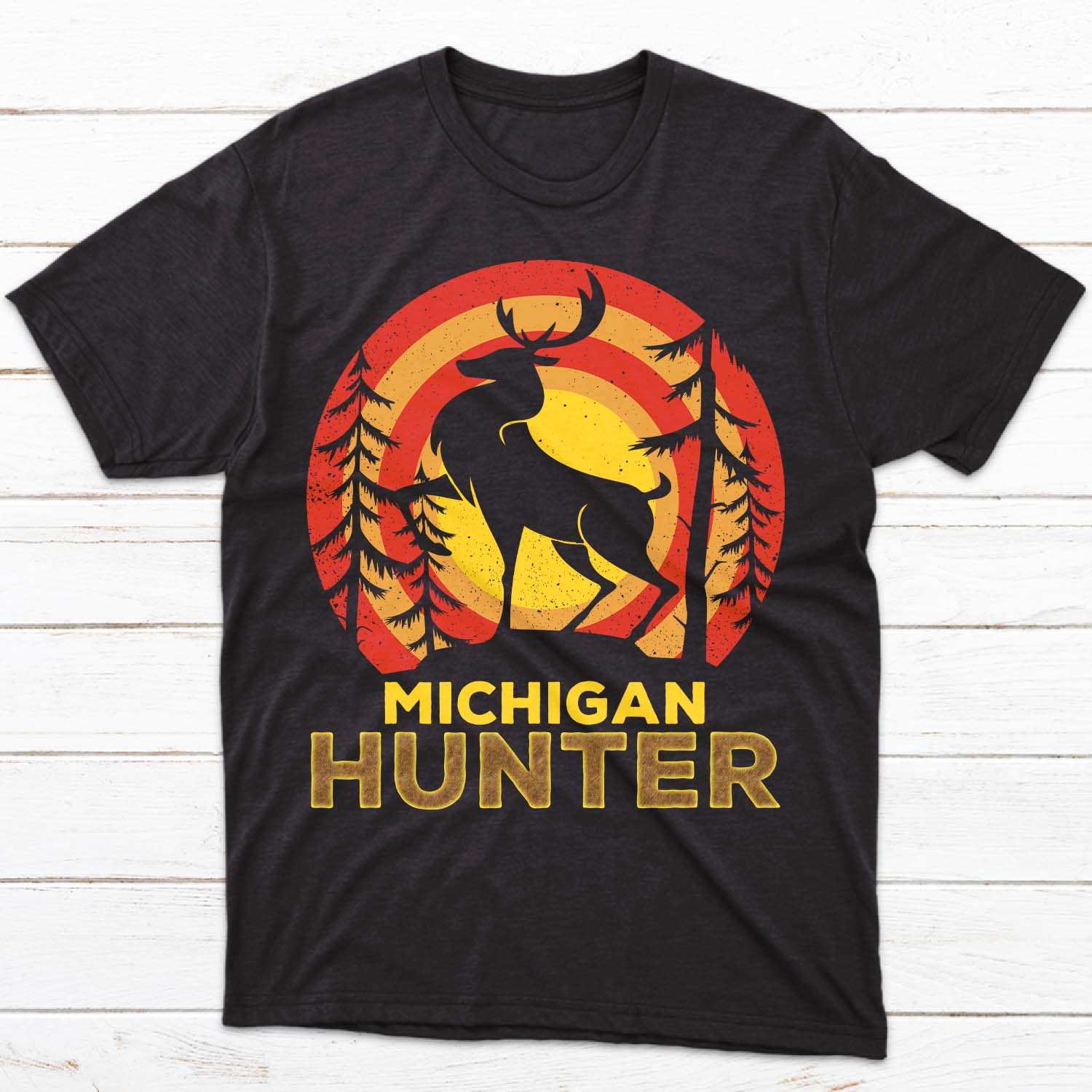 Hunter Shirt Personalized Text