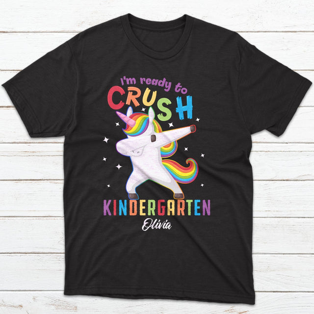 I'm Ready To Crush, Personalized School Shirt For Kid, Back To School