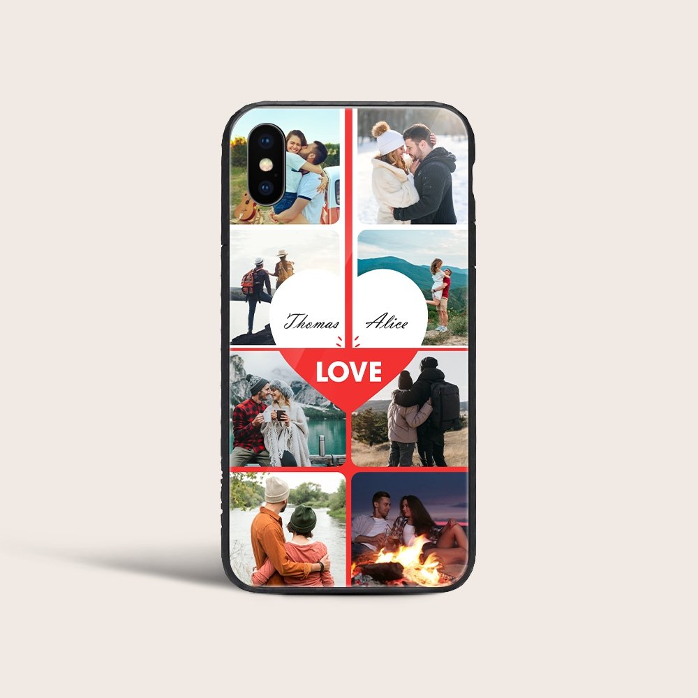 Love Custom Photo Collage Phone Case