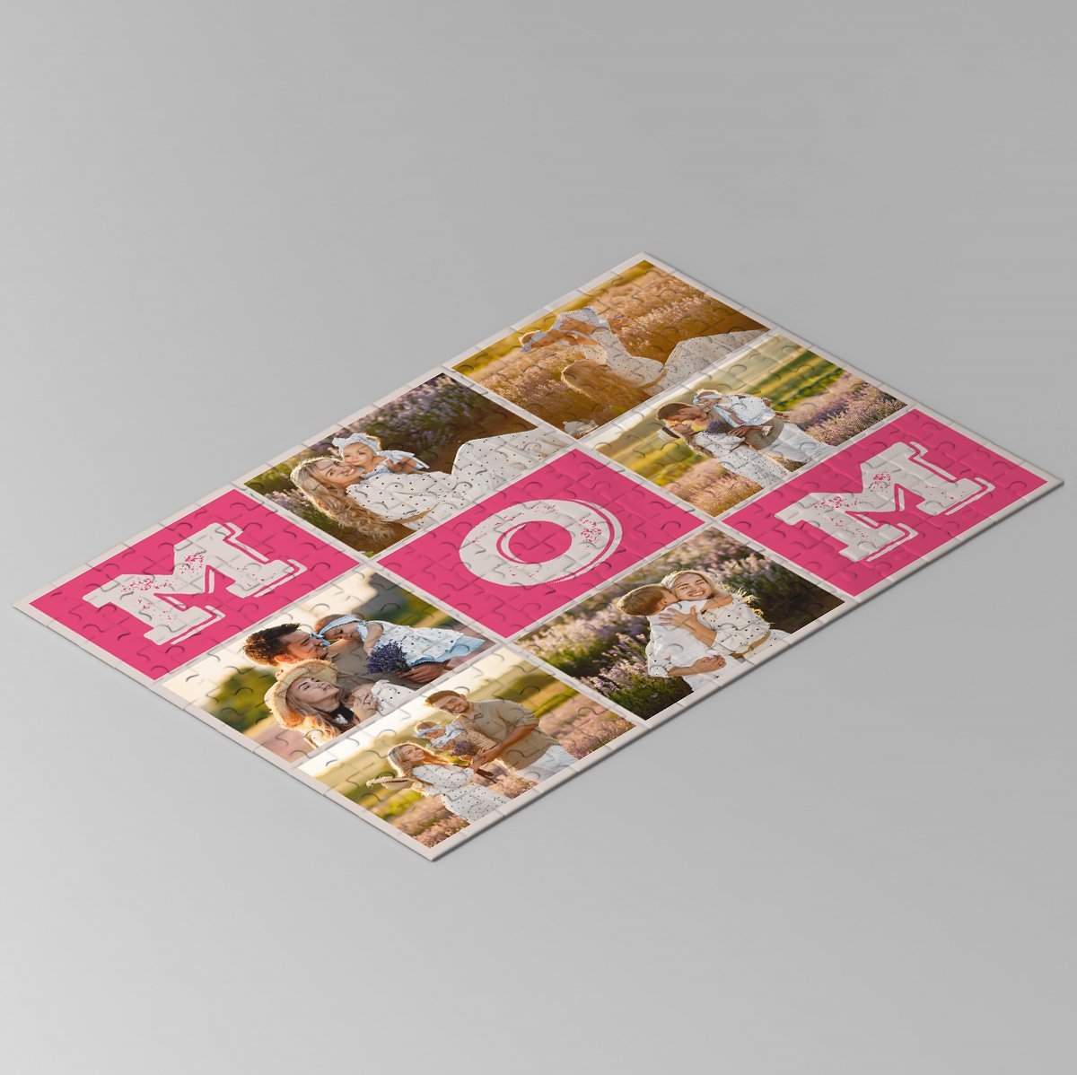 Mom, Custom Photo Jigsaw Puzzles