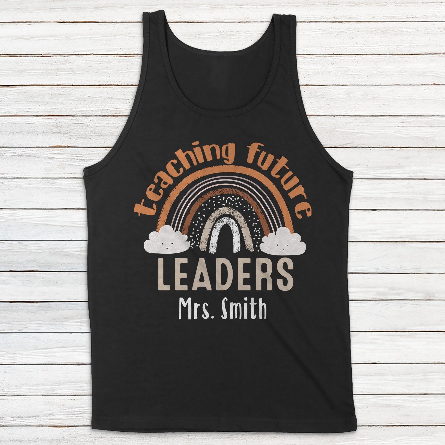 Teacher Future Leaders, Personalized Teacher Shirt
