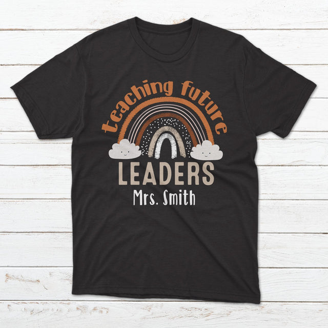 Teacher Future Leaders, Personalized Teacher Shirt