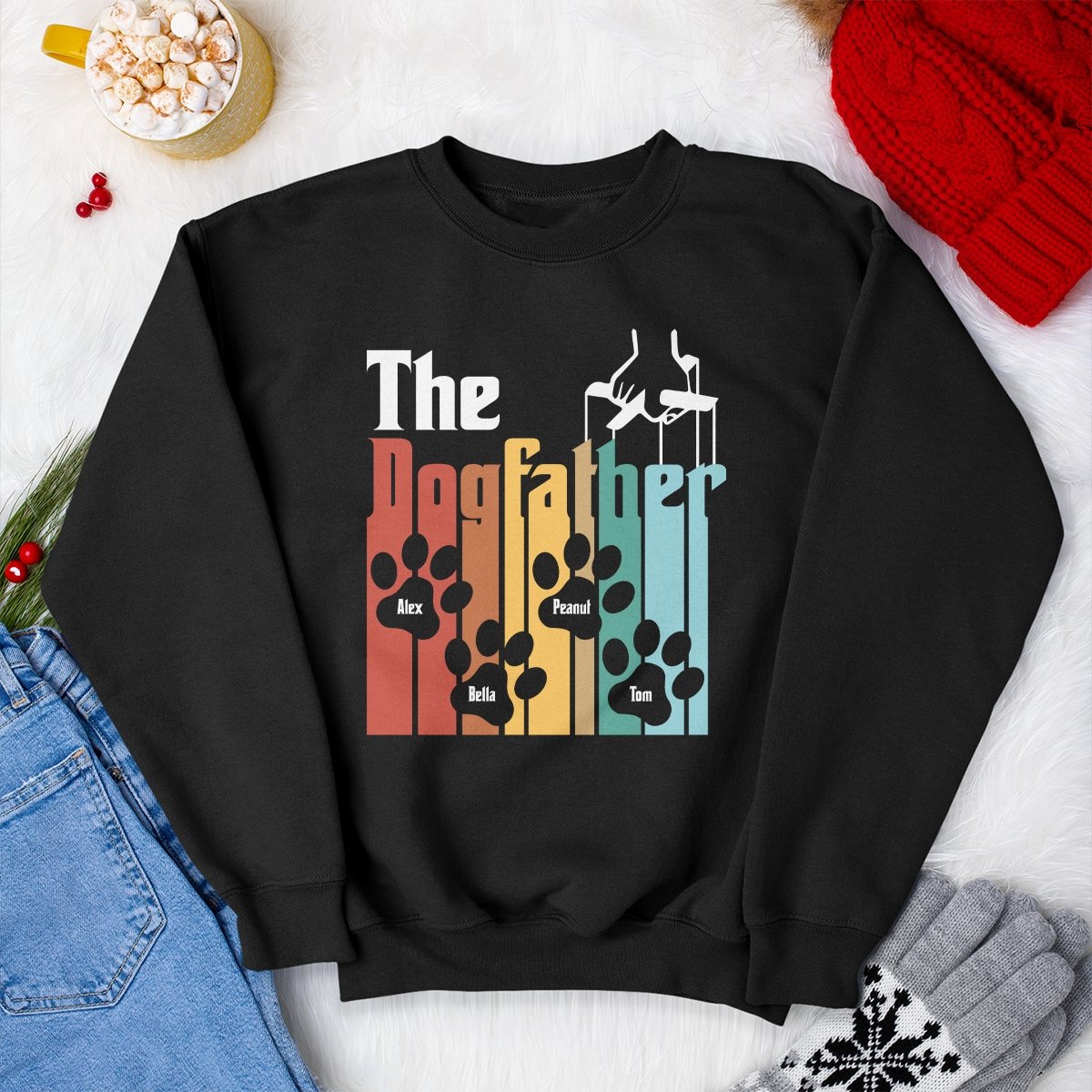 The DogFather Personalized Shirt