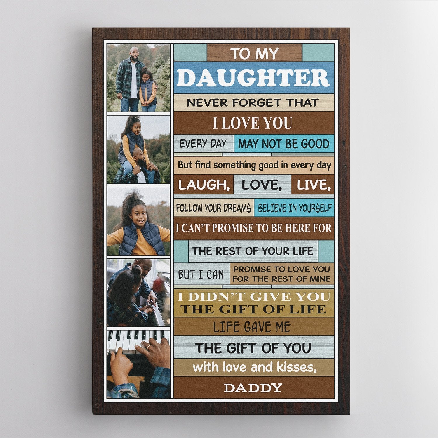 Personalized gifts for my 2024 daughter