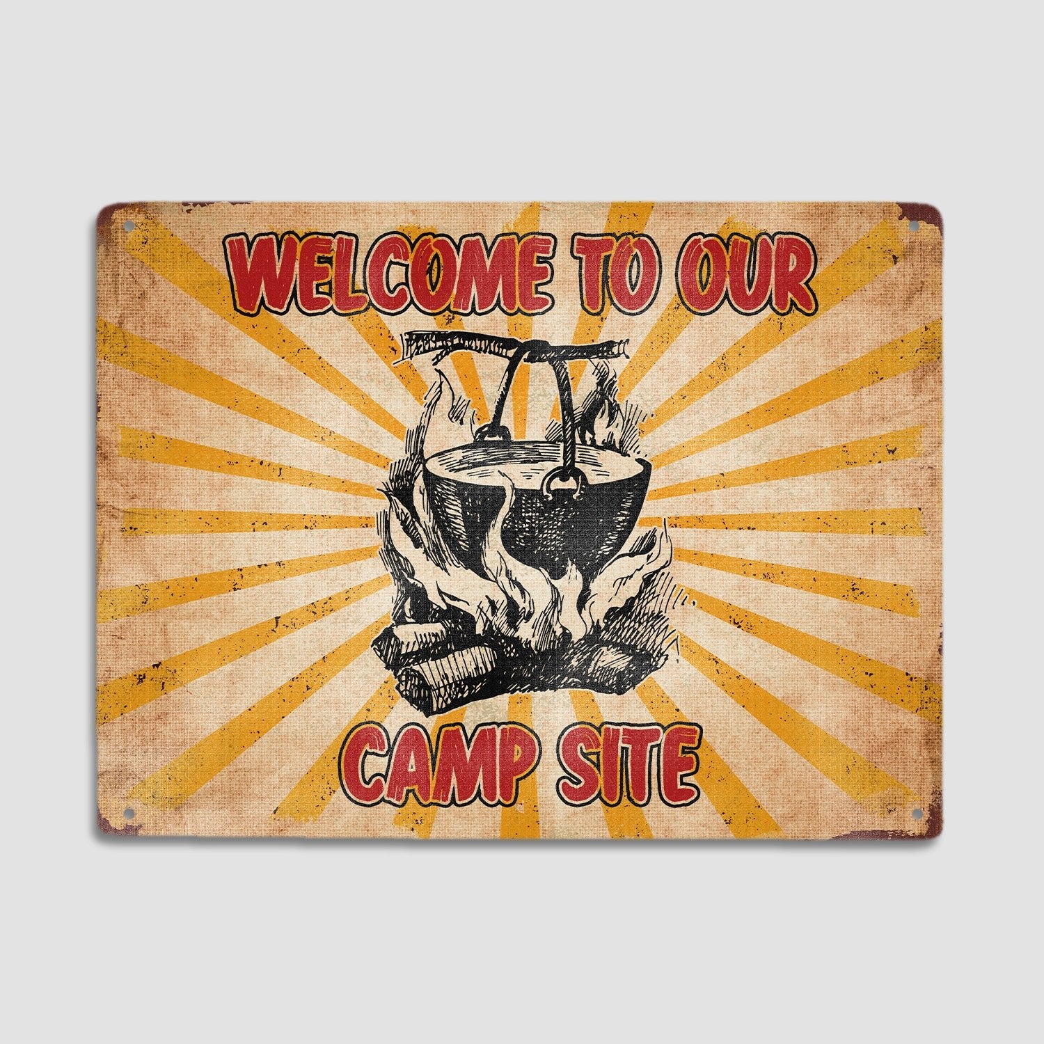 Welcome To Our Campsite