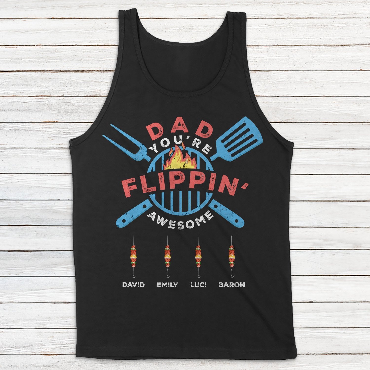 You Are Flippin' Awesome Personalized Shirt